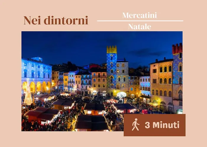 Appartamento Corso Italia - 2 Min Da Piazza Grande Arezzo