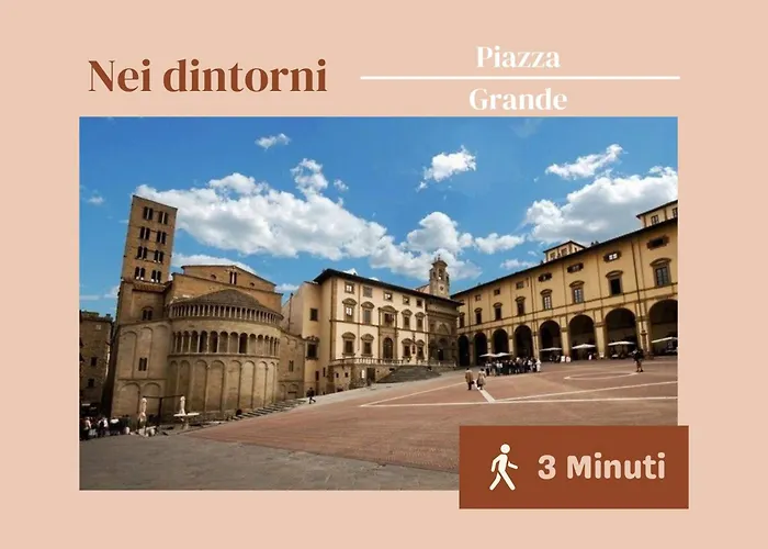 Corso Italia - 2 Min Da Piazza Grande Appartamento Arezzo